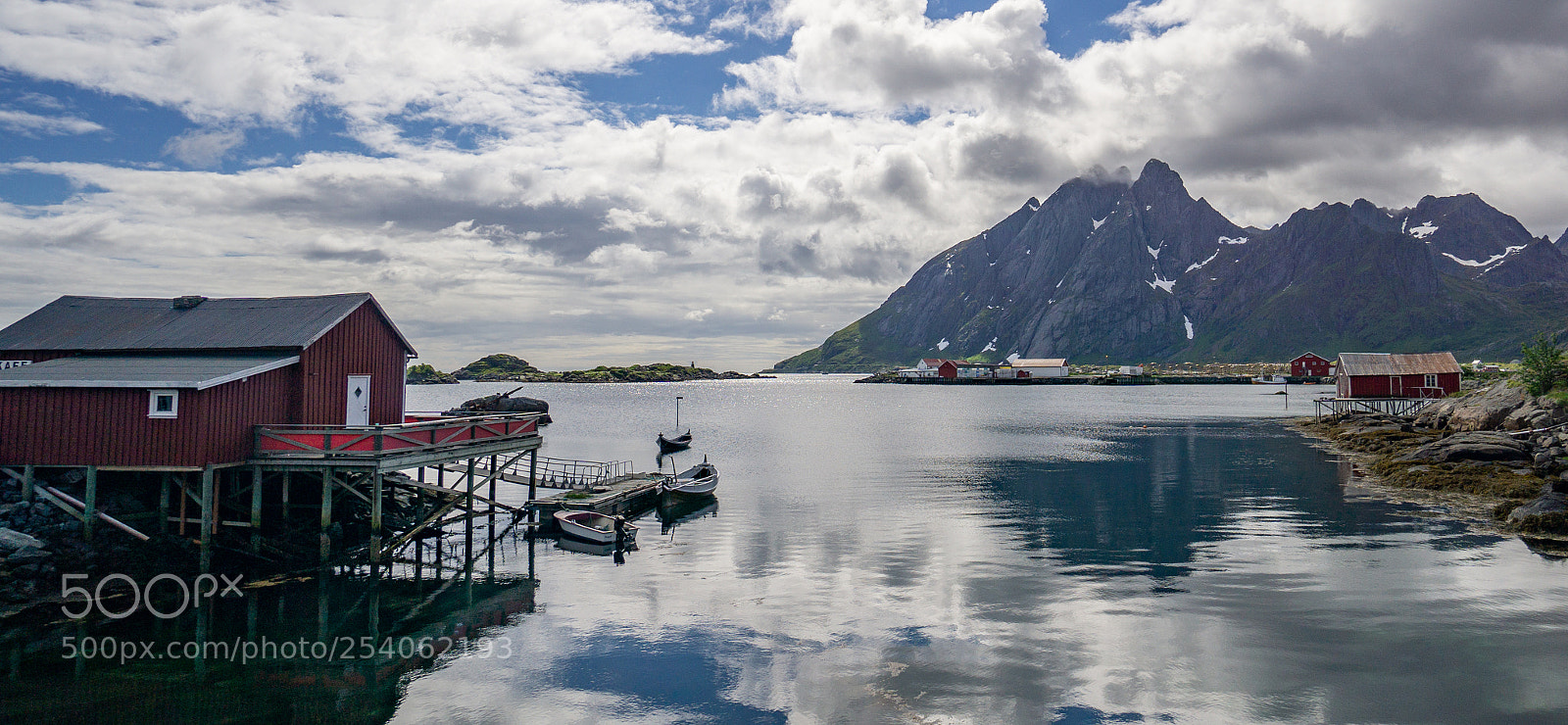 Sony a6000 sample photo. Sund lofoten photography