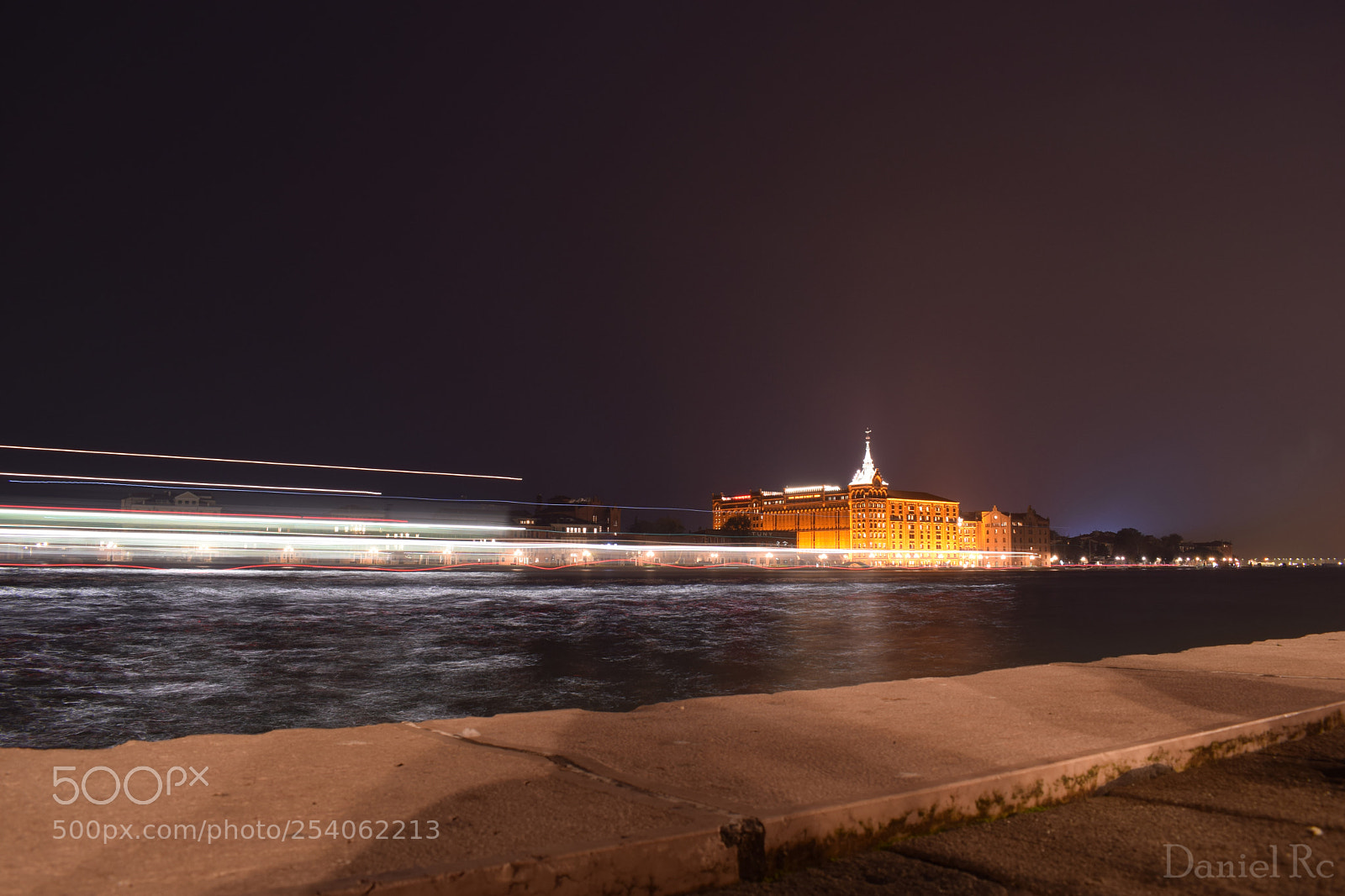 Nikon D5300 sample photo. Noche en venecia 2 photography