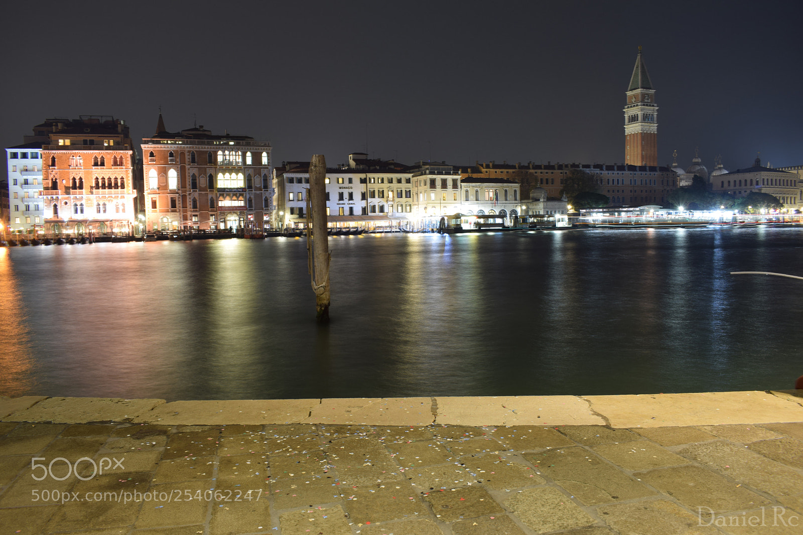Nikon D5300 sample photo. Noche en venecia 3 photography