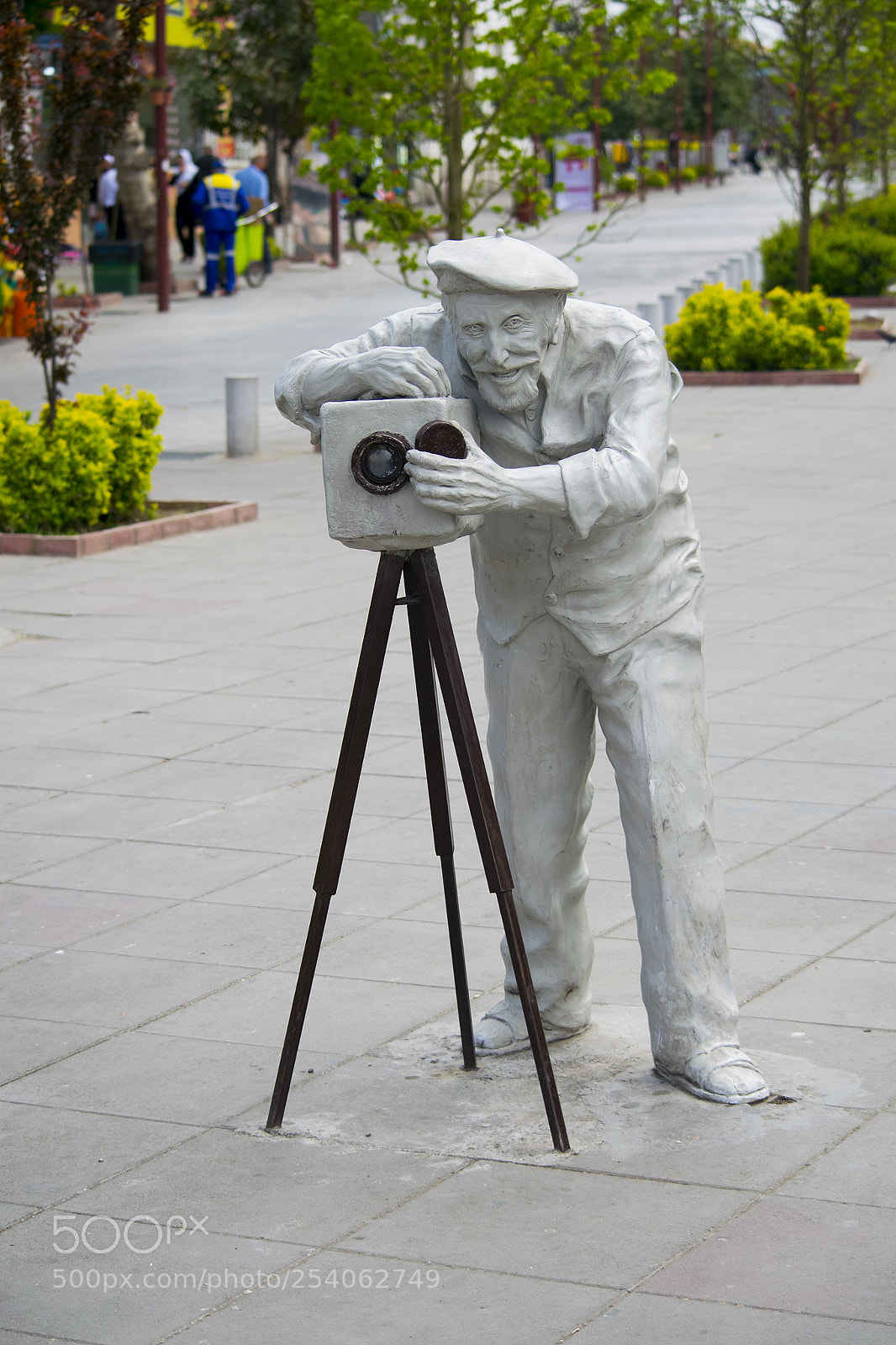 Nikon D3300 sample photo. Old photographer photography