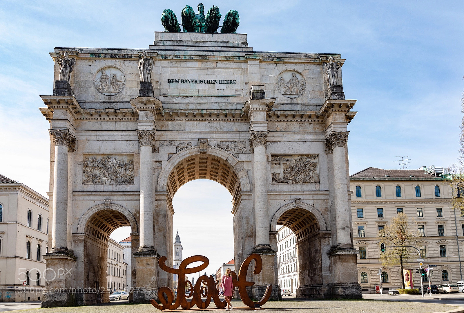 Canon EOS 5D Mark IV sample photo. Siegestor  photography