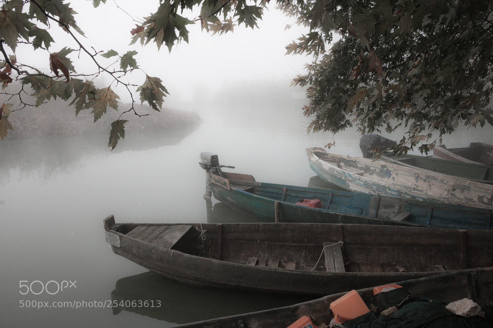 Canon EOS 40D sample photo. Autumn lake scene ii photography