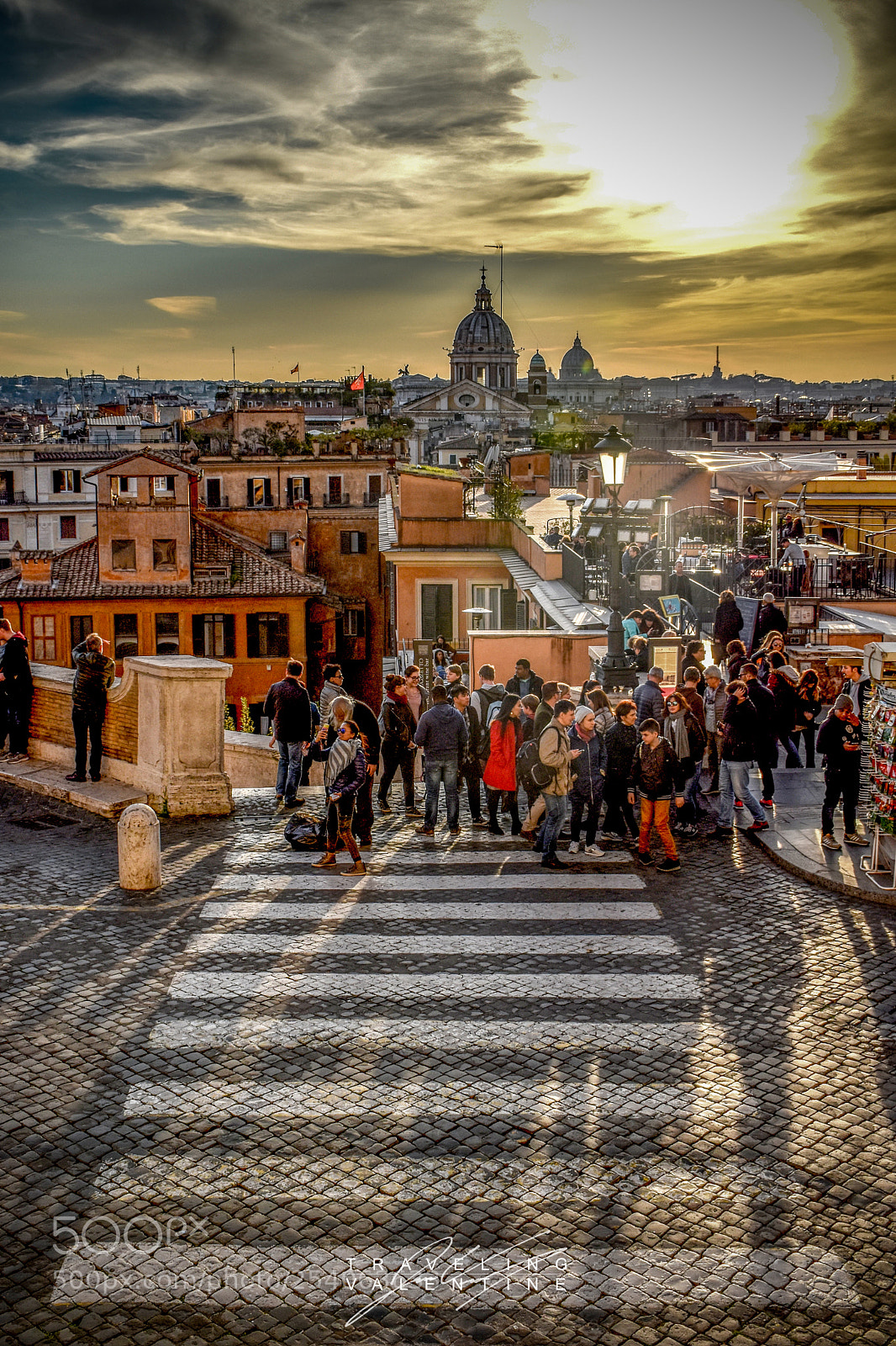 Nikon D5600 sample photo. Spanish steps photography