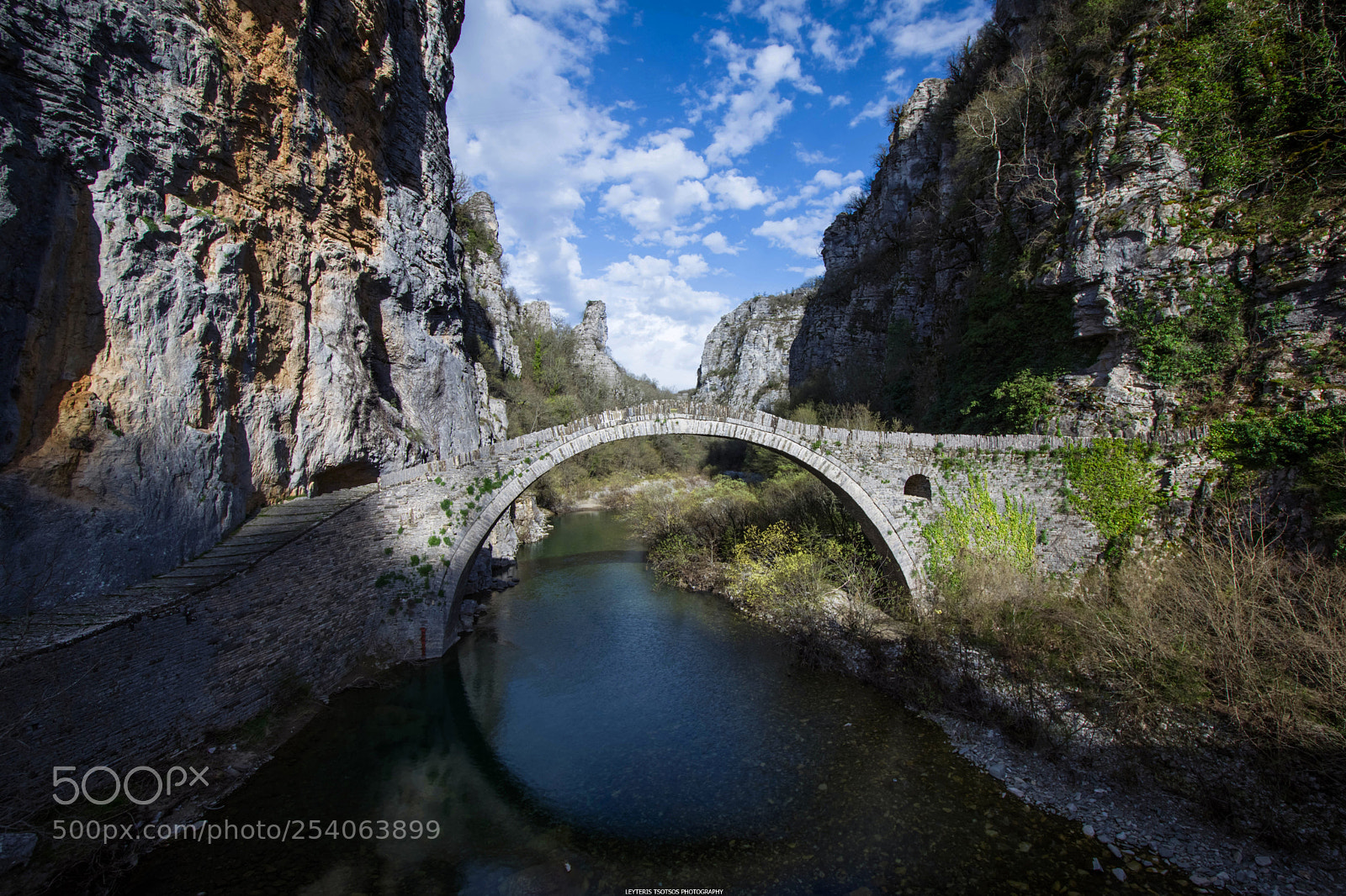 Nikon D7200 sample photo. Bridge kokkori-greece photography