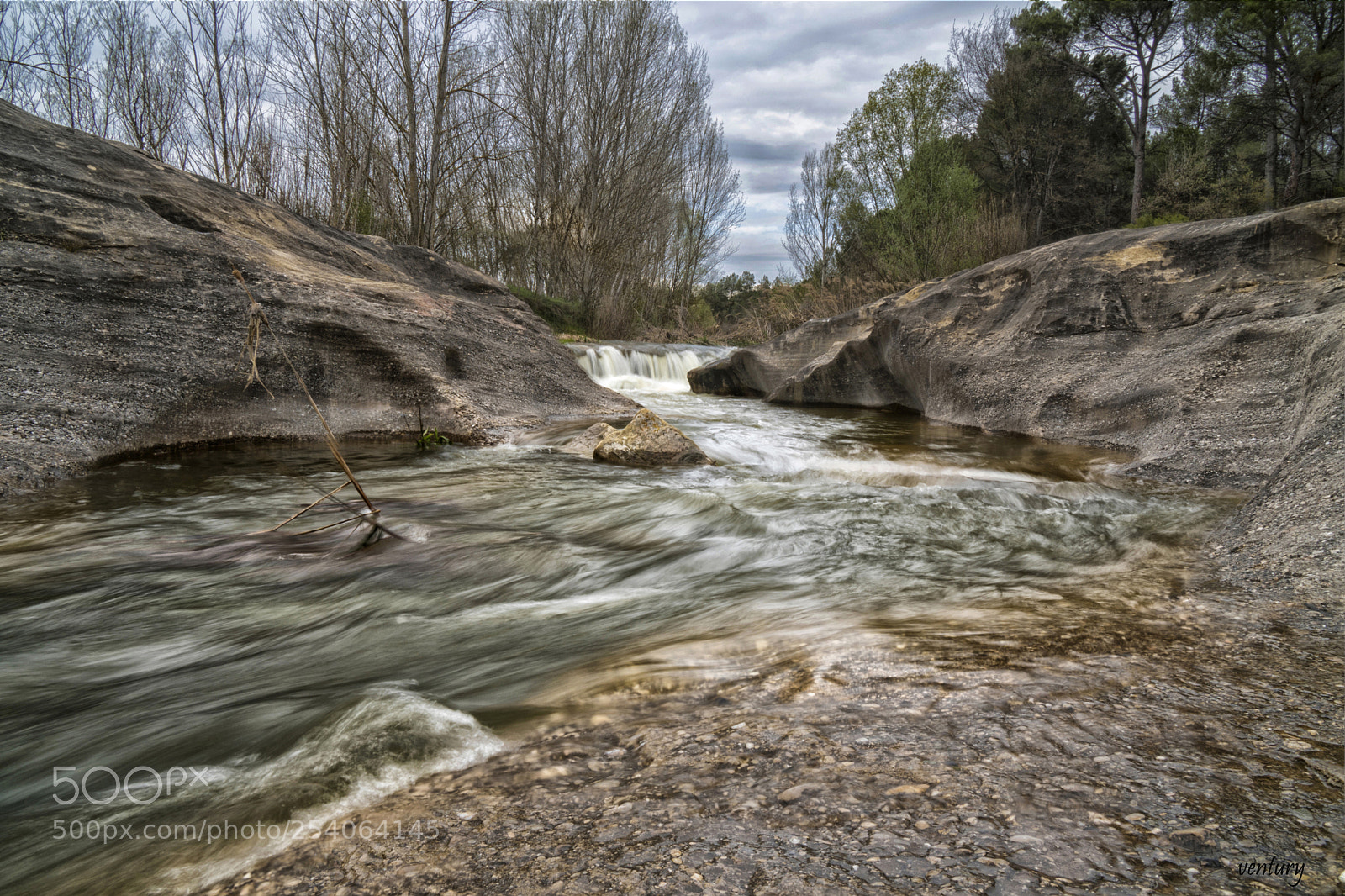 Sony a6500 sample photo. Creek-0 photography