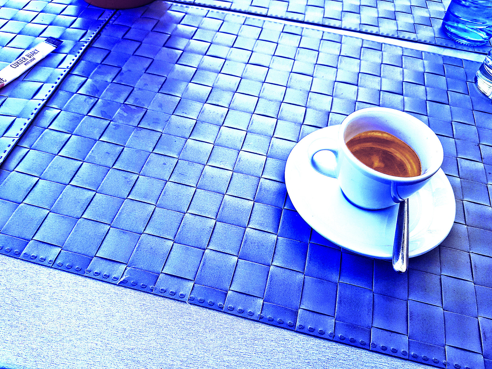 Samsung Galaxy S7 Edge sample photo. Caffè espresso and space photography