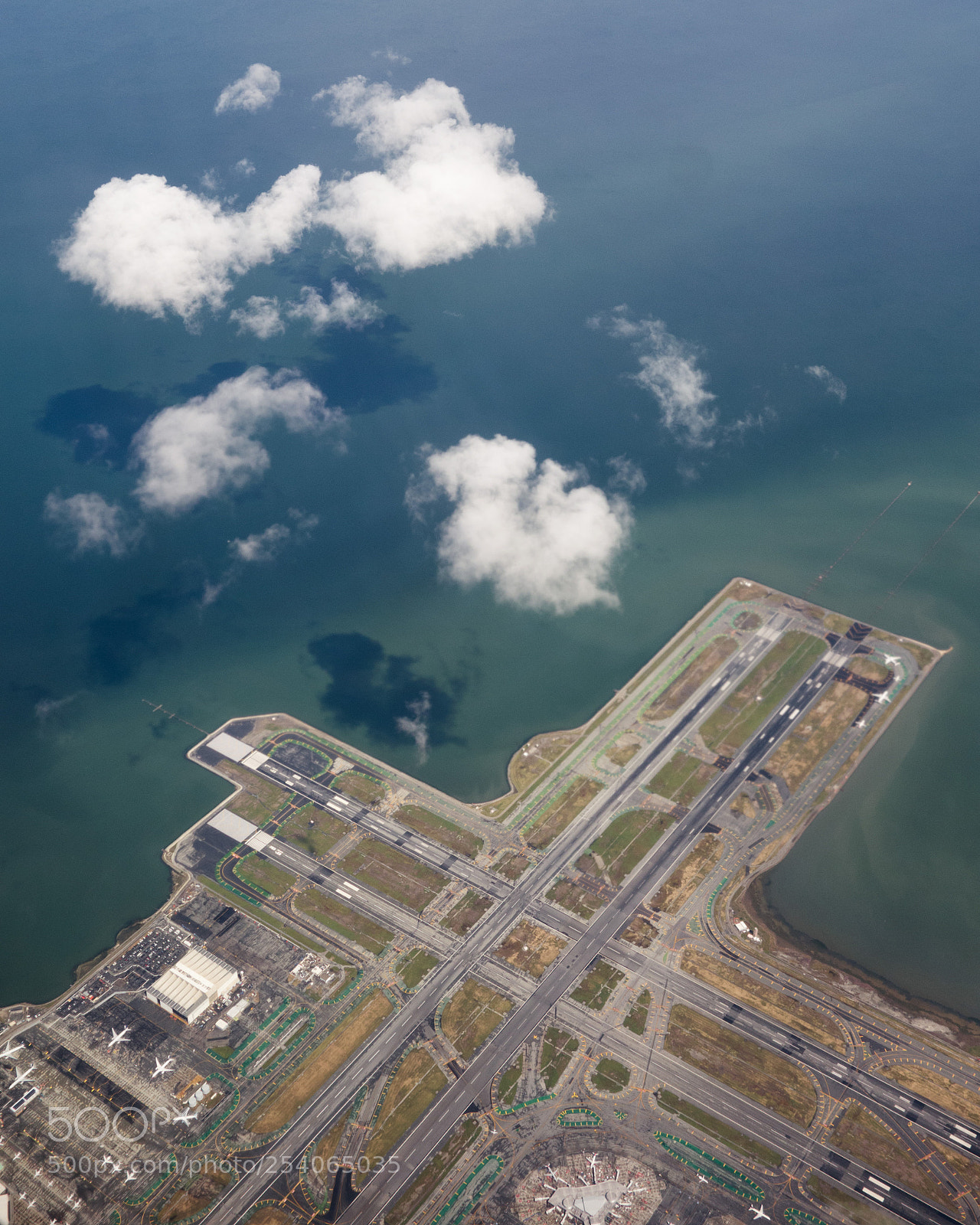 Sony Cyber-shot DSC-RX100 sample photo. Sfo and clouds photography