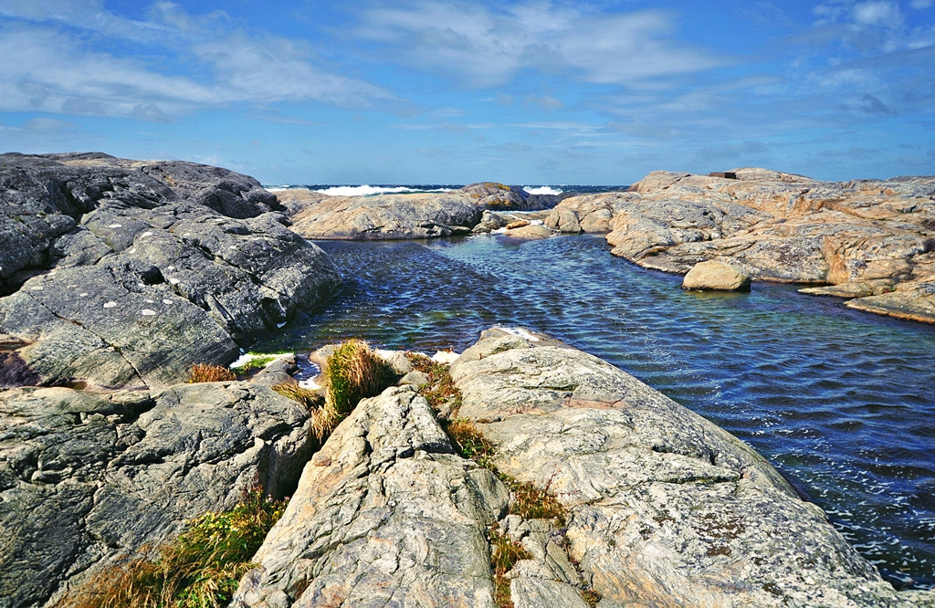 Nikon D5000 sample photo. Marstrand! photography