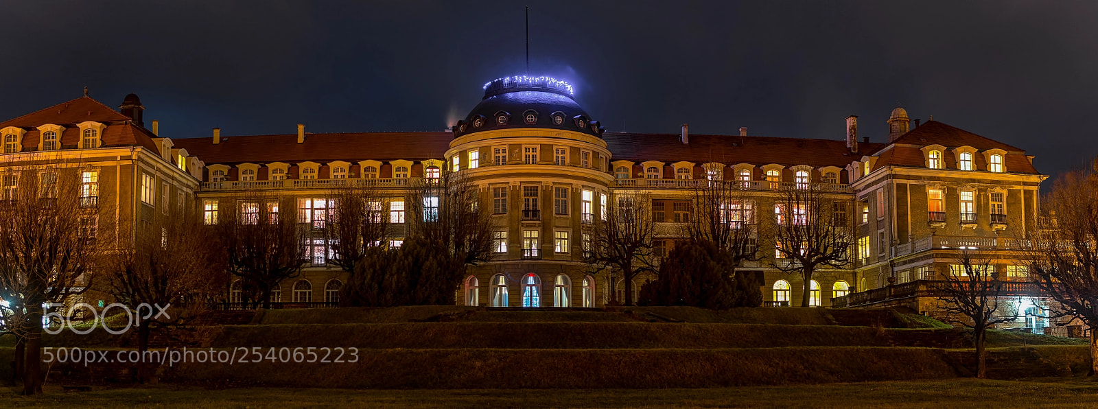 Nikon D7100 sample photo. Sanatorium (szczawno-zdroj,poland) photography