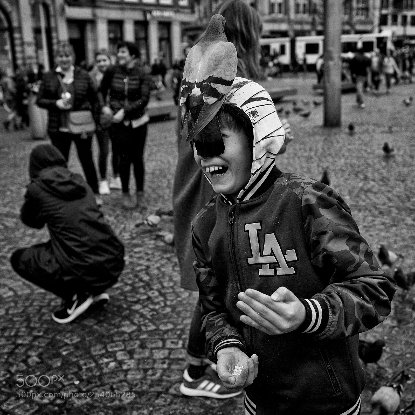 Canon EOS 5D Mark II sample photo. Amsterdam dam square photography