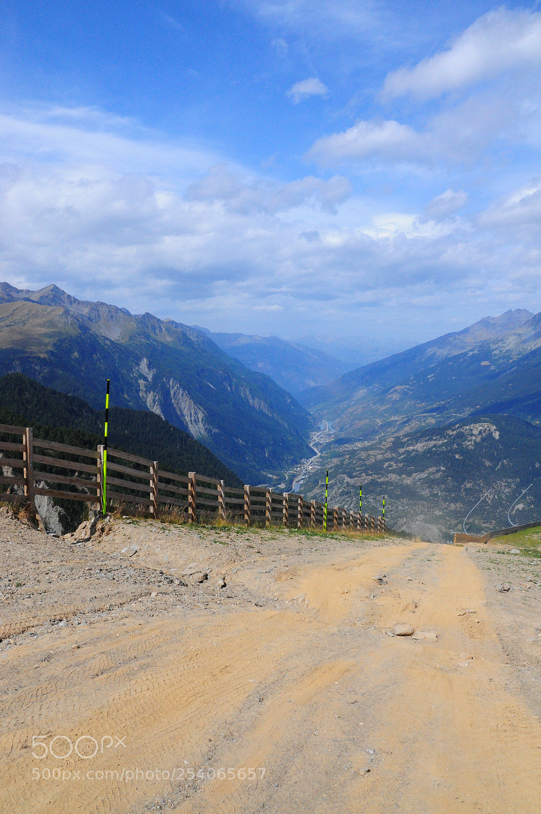 Nikon D90 sample photo. Valley photography