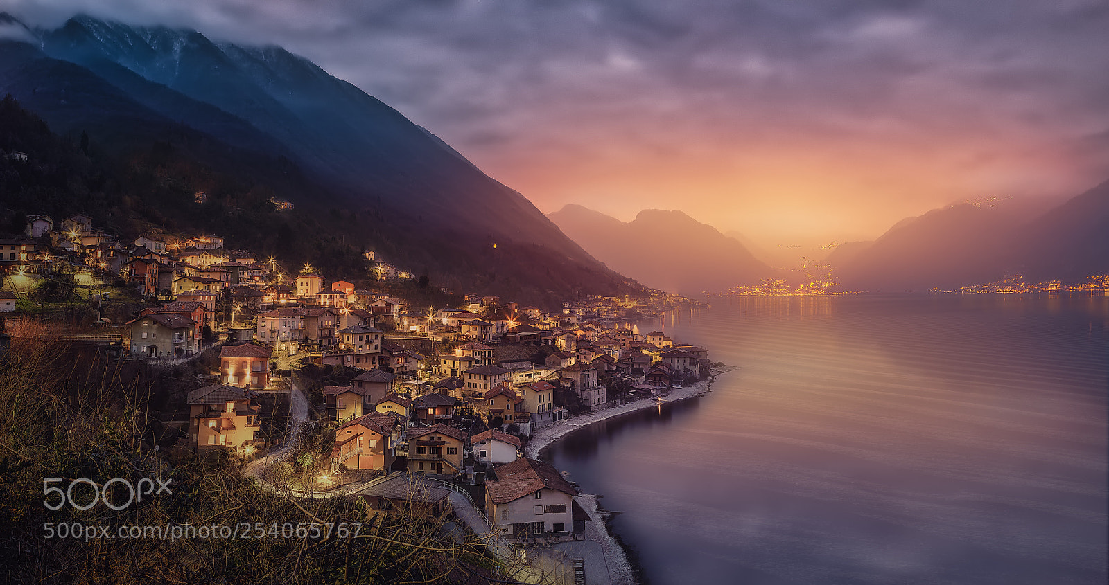 Canon EOS 5D Mark IV sample photo. A fairy tale town photography