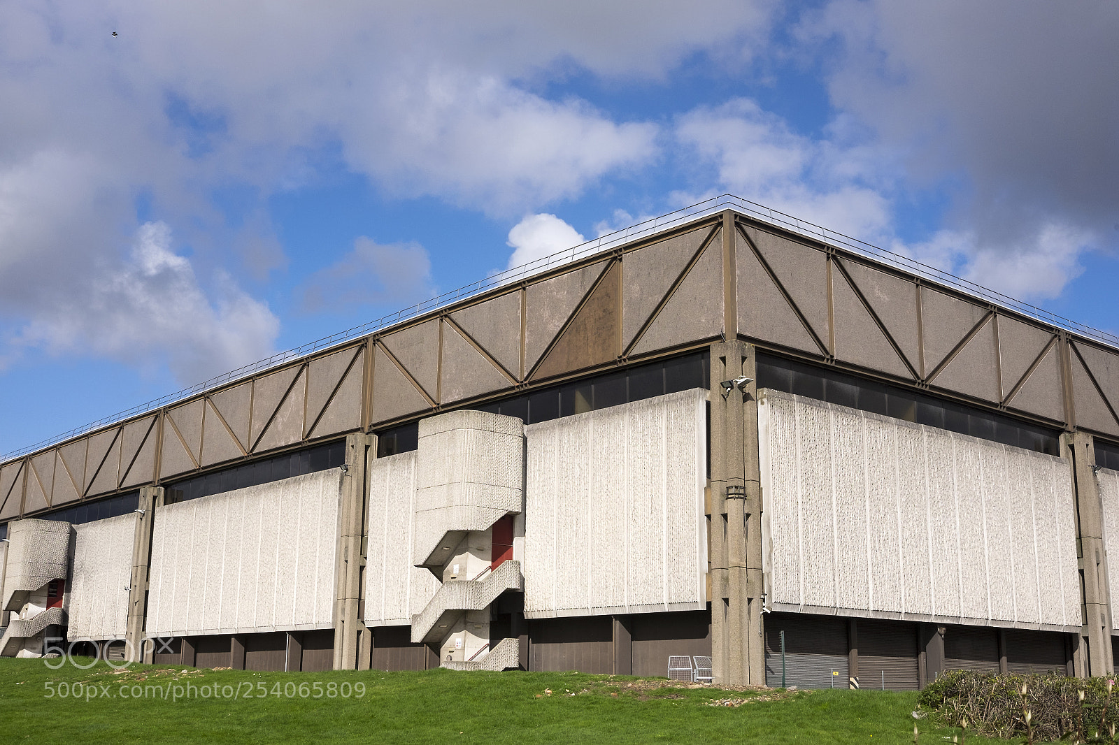 Fujifilm X-T1 sample photo. Concrete block photography