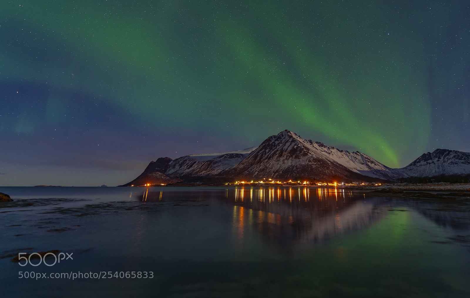 Nikon D800 sample photo. Northern lights and the photography