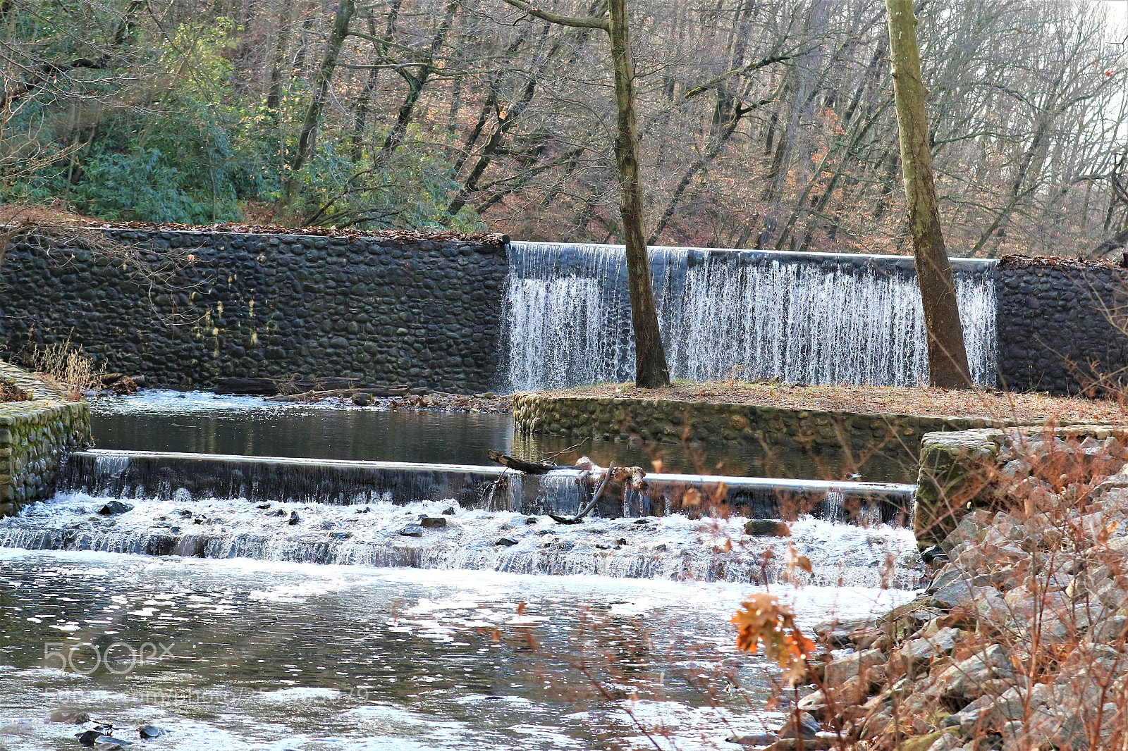Canon EOS 7D Mark II sample photo. Triple falls photography
