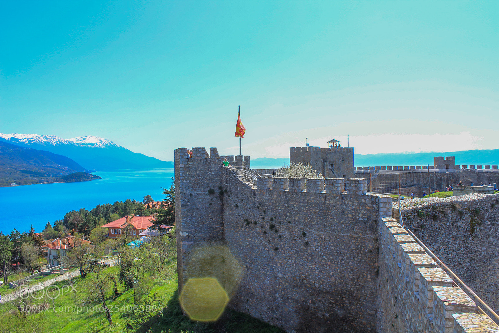 Canon EOS 1300D (EOS Rebel T6 / EOS Kiss X80) sample photo. A medieval castle photography