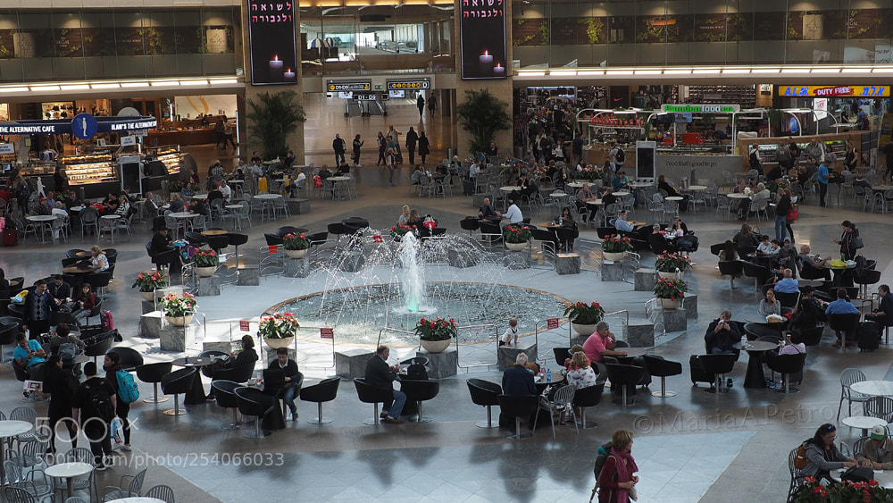 Olympus OM-D E-M5 II sample photo. Ben gurion airport photography