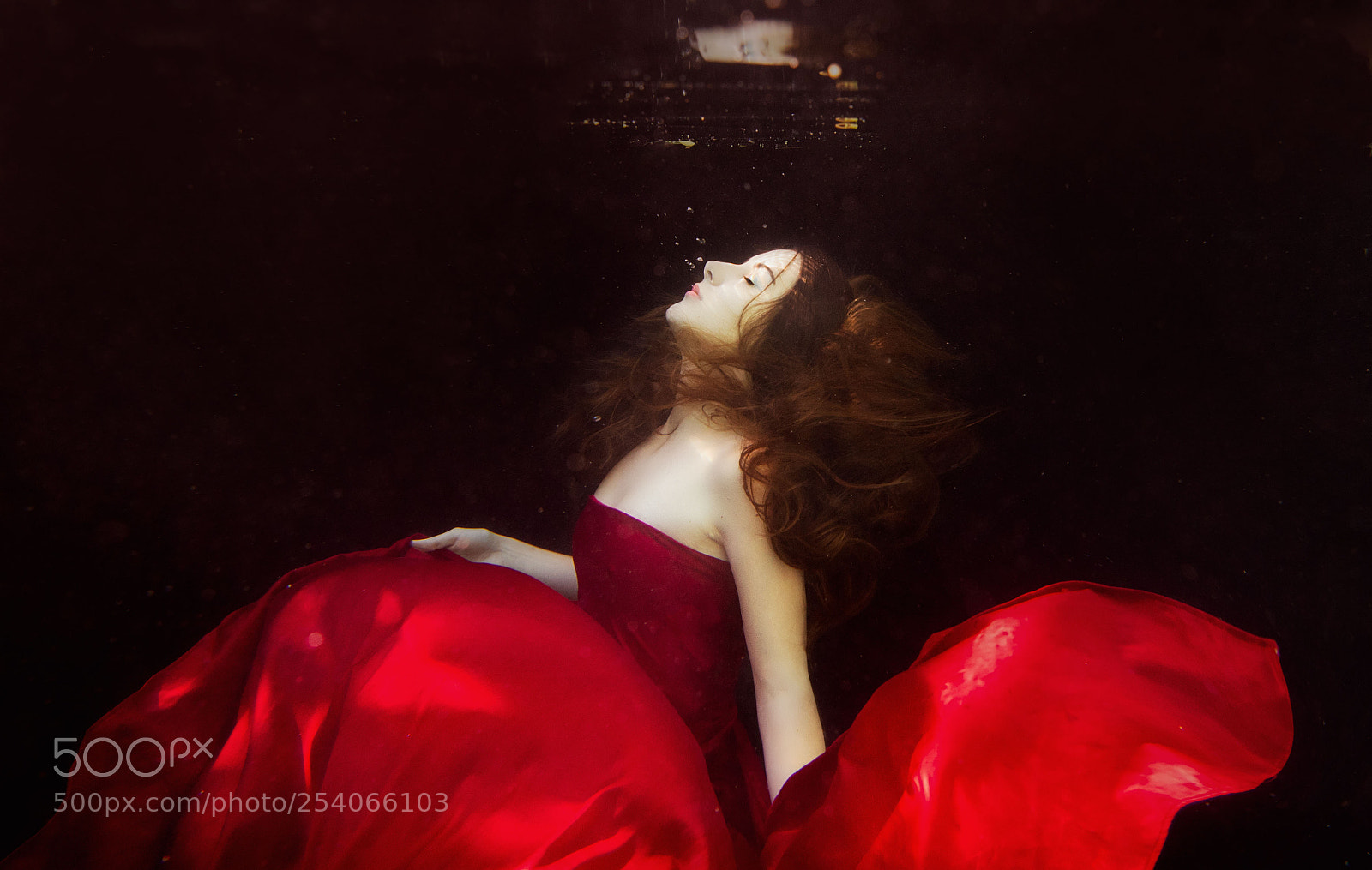 Canon EOS 6D Mark II sample photo. Lady in red photography