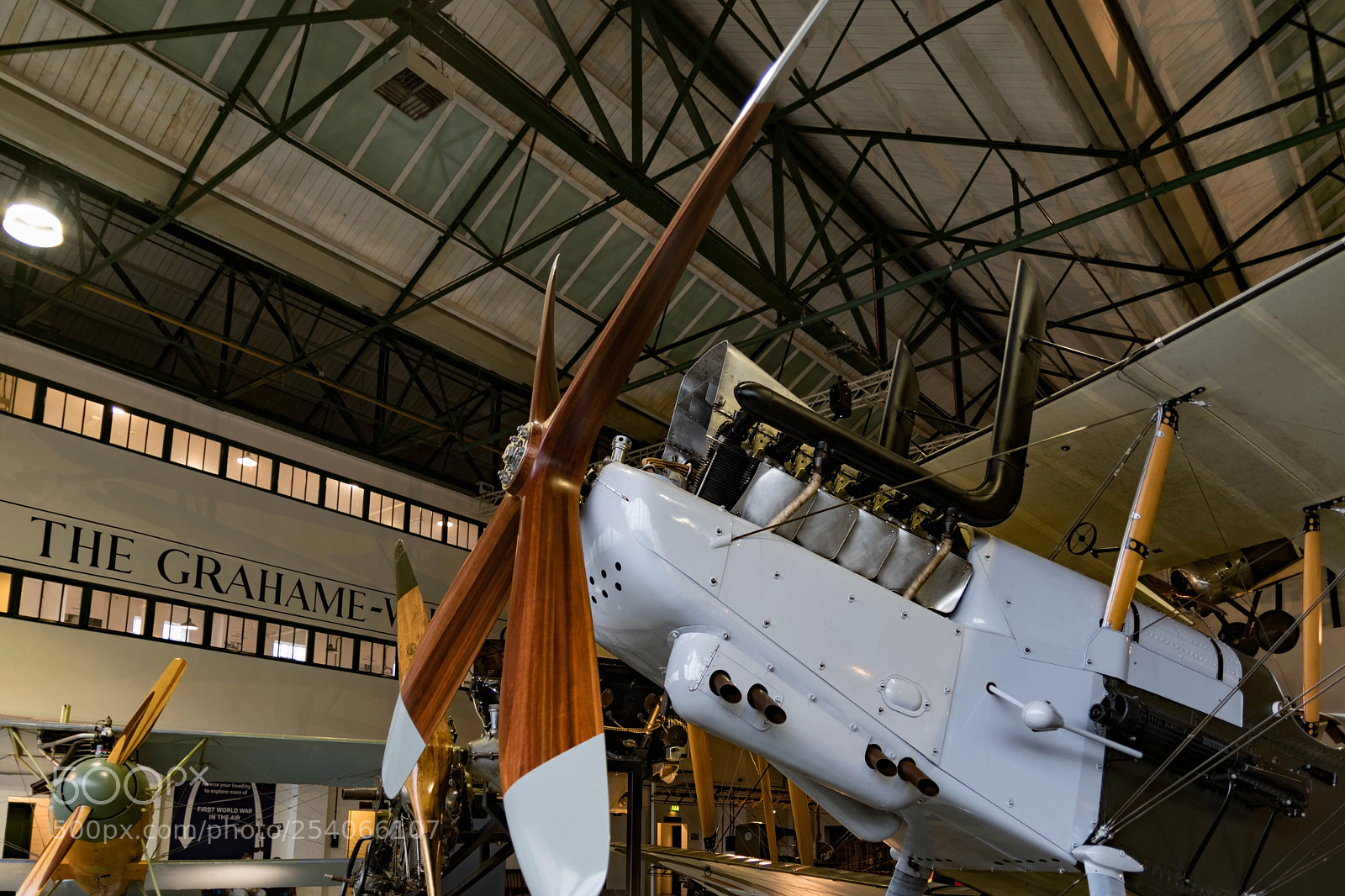 Nikon D7500 sample photo. Raf ww1 aircraft photography
