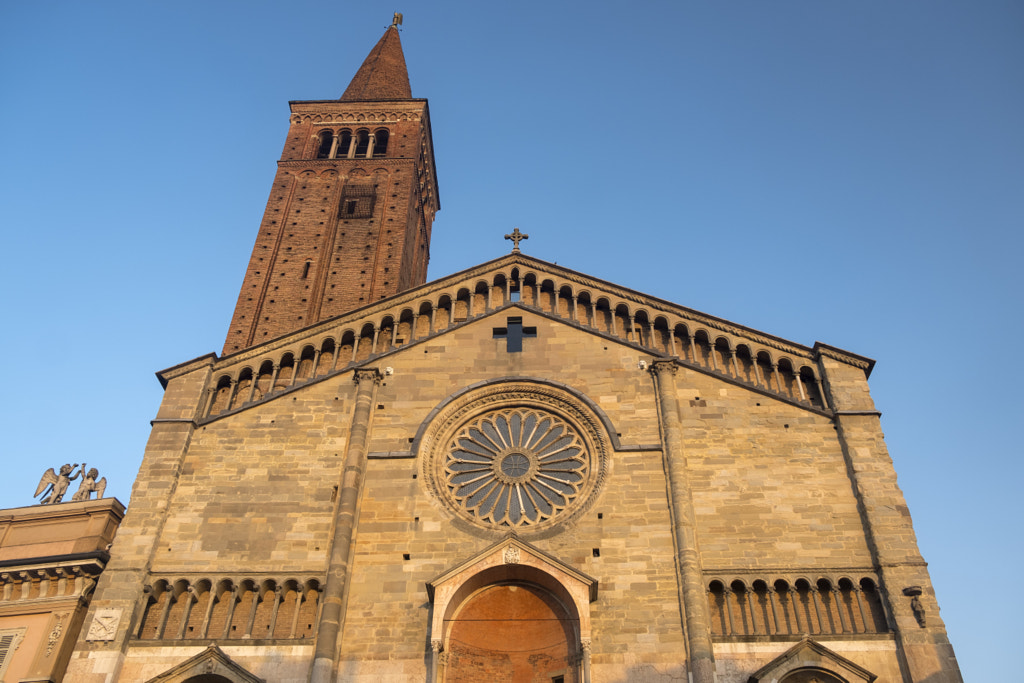 Historic cathedral in Piacenza, Italy by Claudio G. Colombo on 500px.com