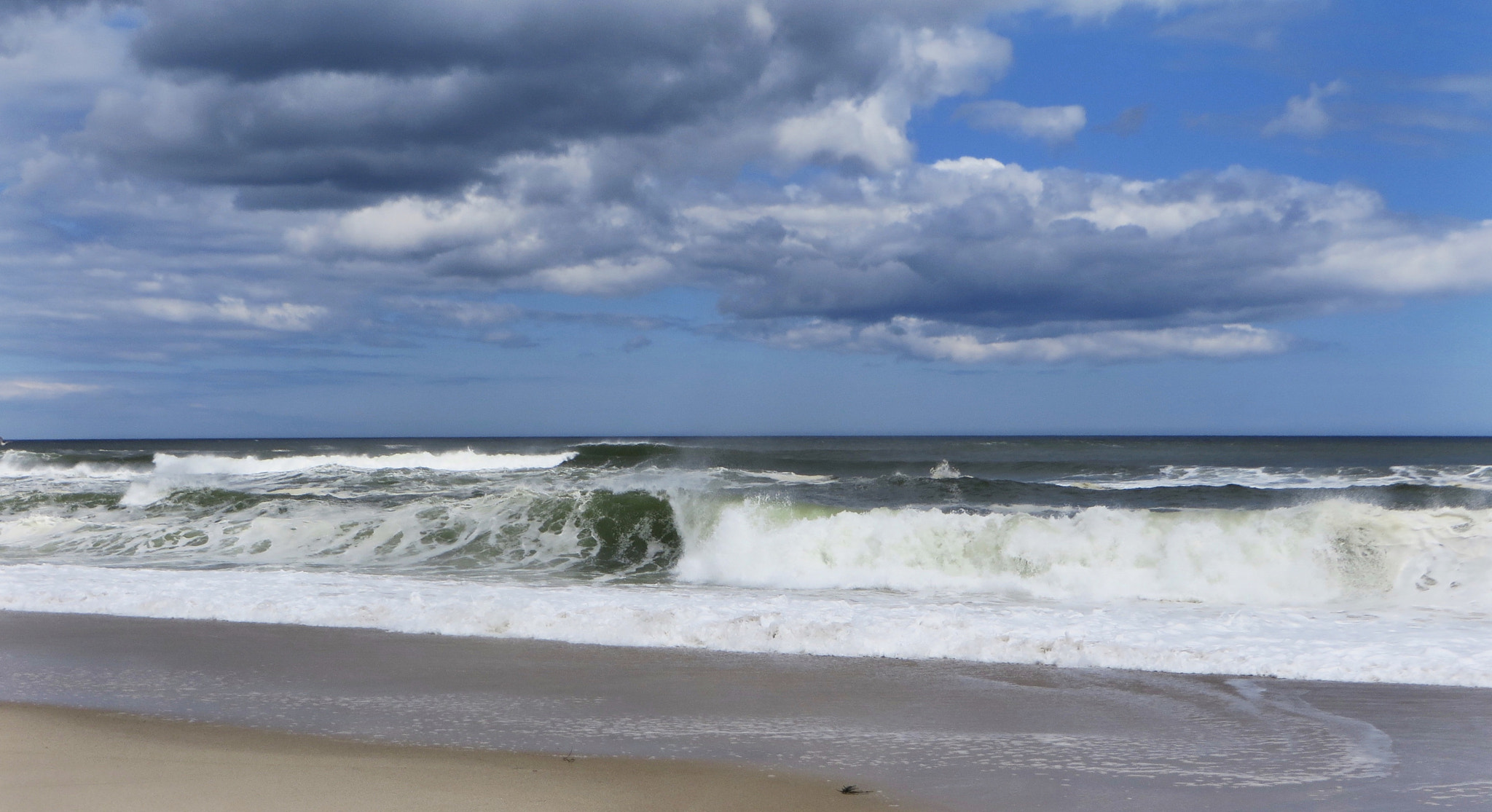 Canon PowerShot SX280 HS sample photo. Waves photography