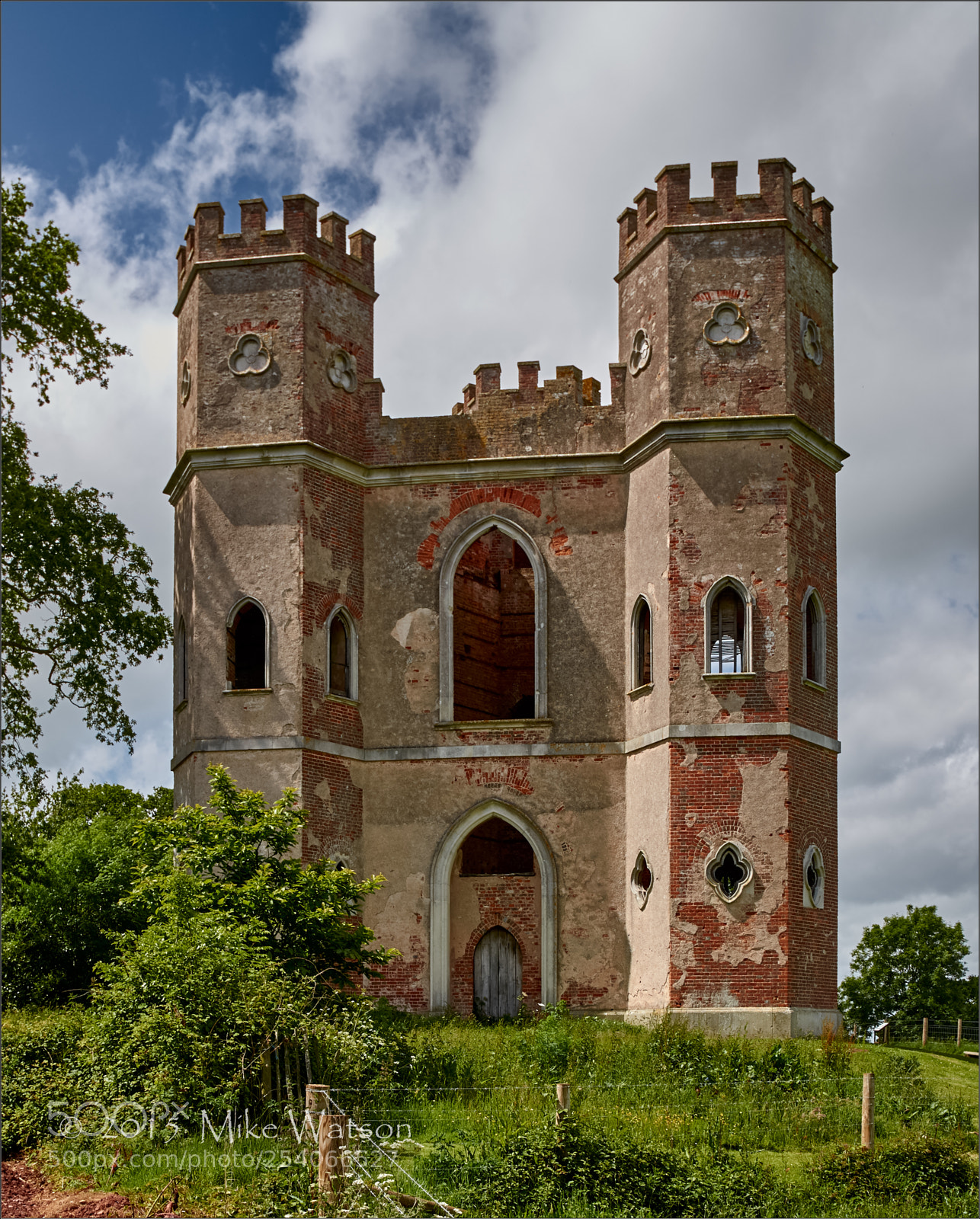 Nikon D7000 sample photo. Belvedere, the folly at photography