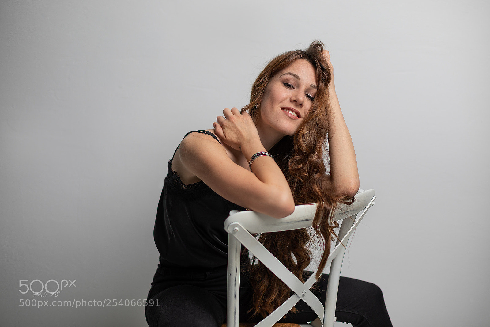 Canon EOS 5D Mark IV sample photo. ... she is enjoying photography