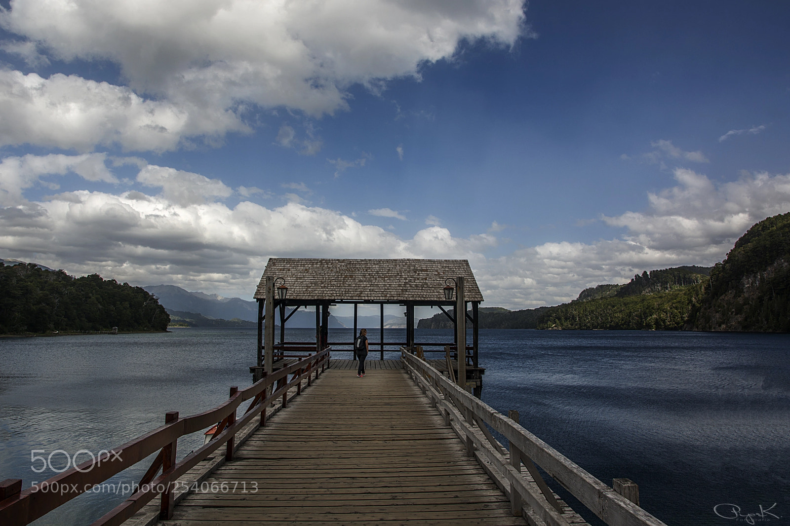 Nikon D7100 sample photo. El muelle photography