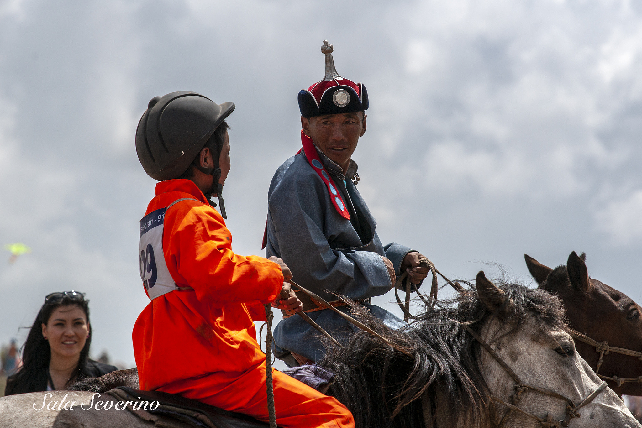 Sony Alpha DSLR-A900 sample photo. Naadam  mongolia giovani partecipanti photography