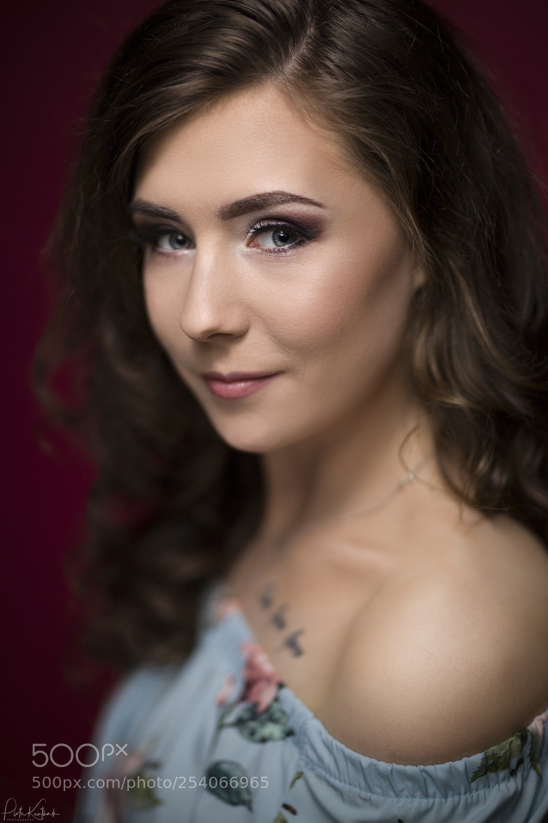 Canon EOS 5D Mark II sample photo. Portrait #5 photography