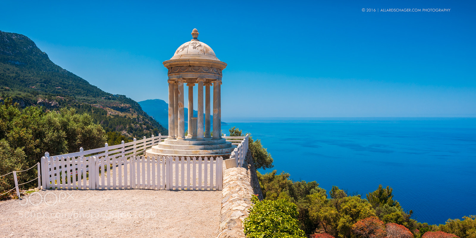 Nikon D810 sample photo. Son marroig temple in photography