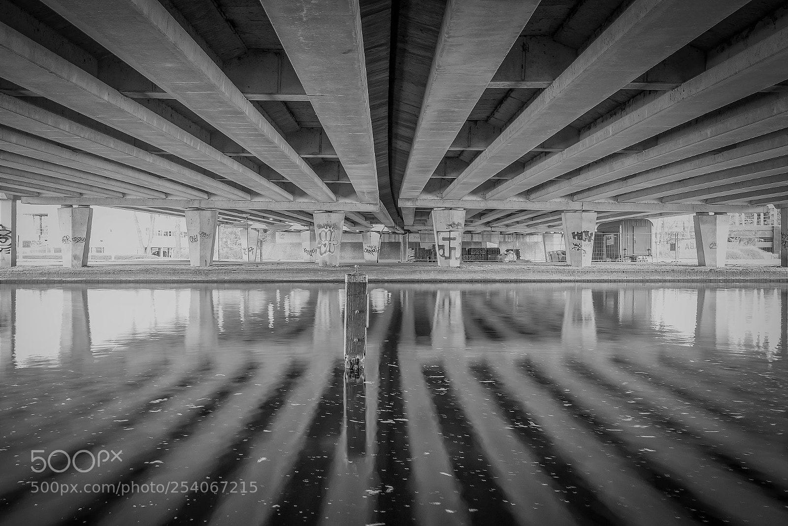 Nikon D600 sample photo. Under the bridge photography