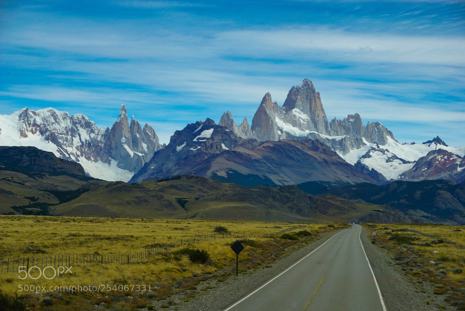 Sony a6000 sample photo. El chalten argentina photography