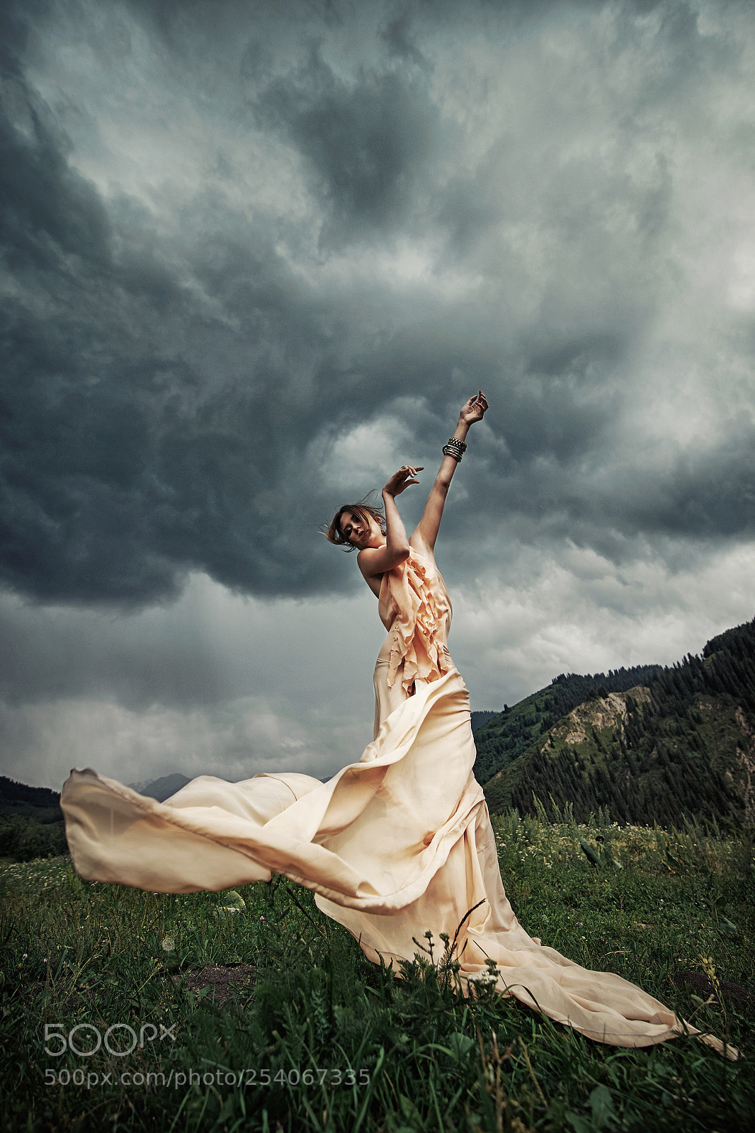 Nikon D4 sample photo. Storm photography