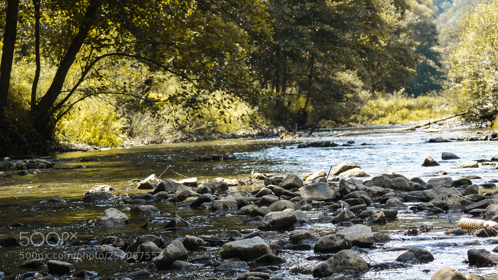 Nikon D5200 sample photo. Stream photography