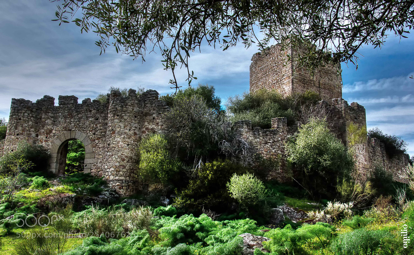 Canon EOS 550D (EOS Rebel T2i / EOS Kiss X4) sample photo. Pe afiel castle zarza photography