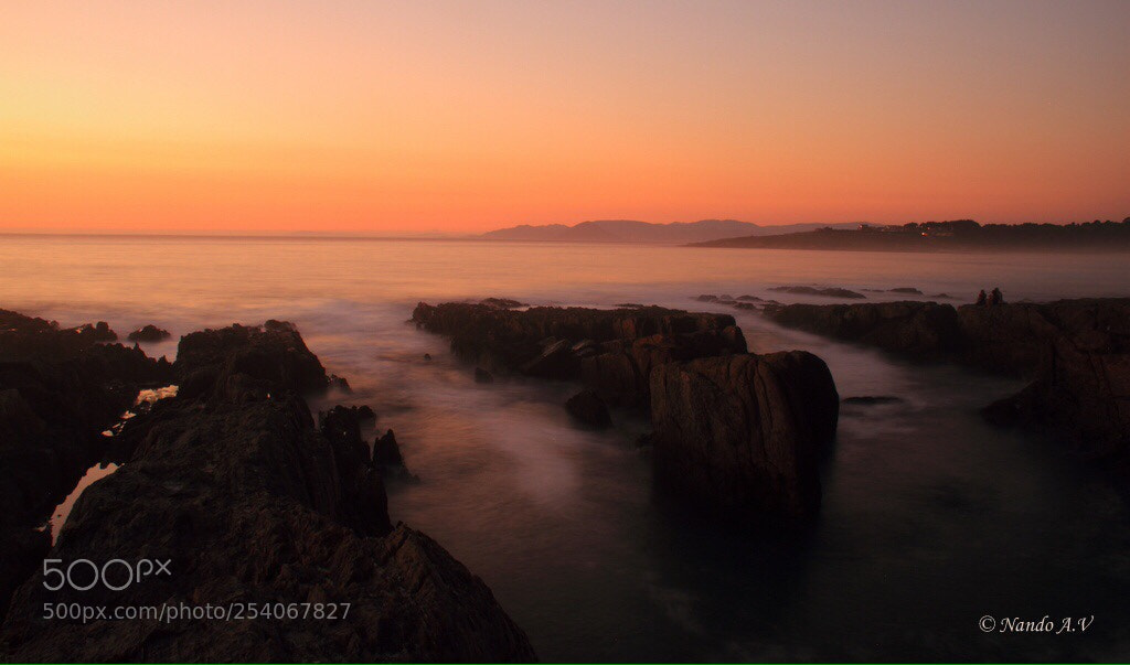 Canon EOS 7D sample photo. Sunset in “as furnas” photography