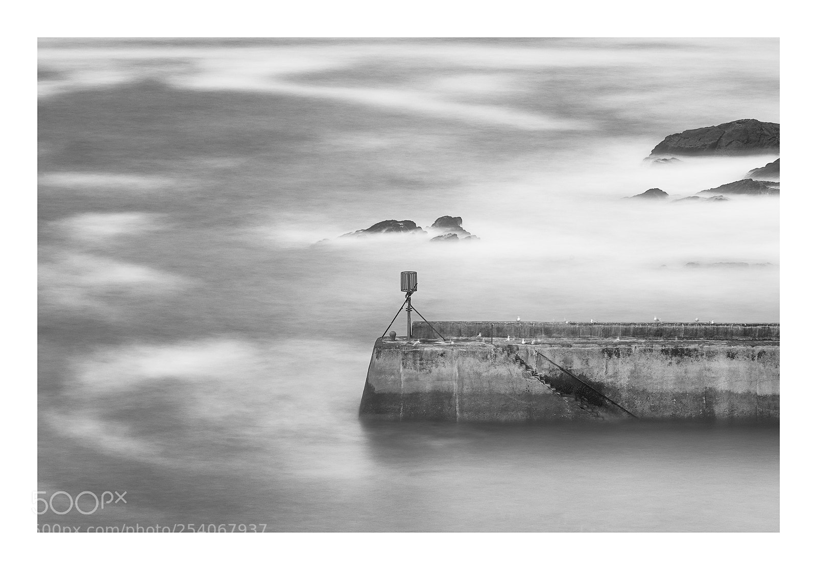 Nikon D810 sample photo. Harbour at port isaac photography