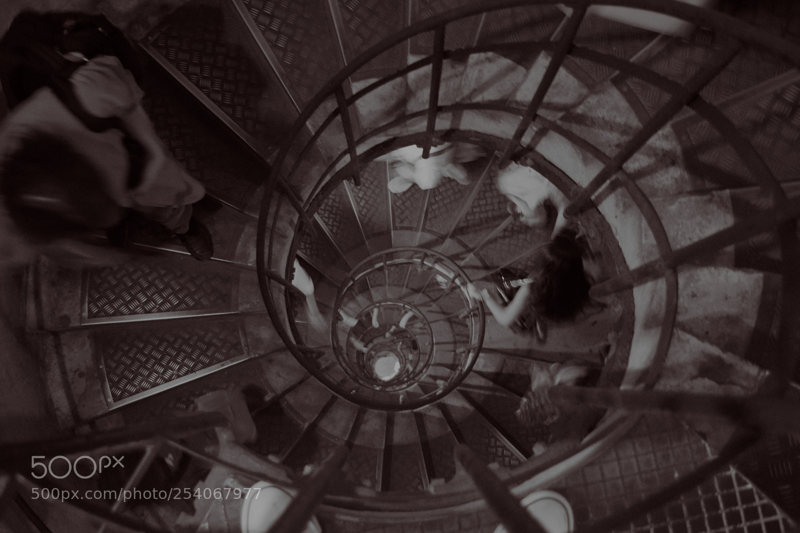 Nikon D3300 sample photo. Stairs photography