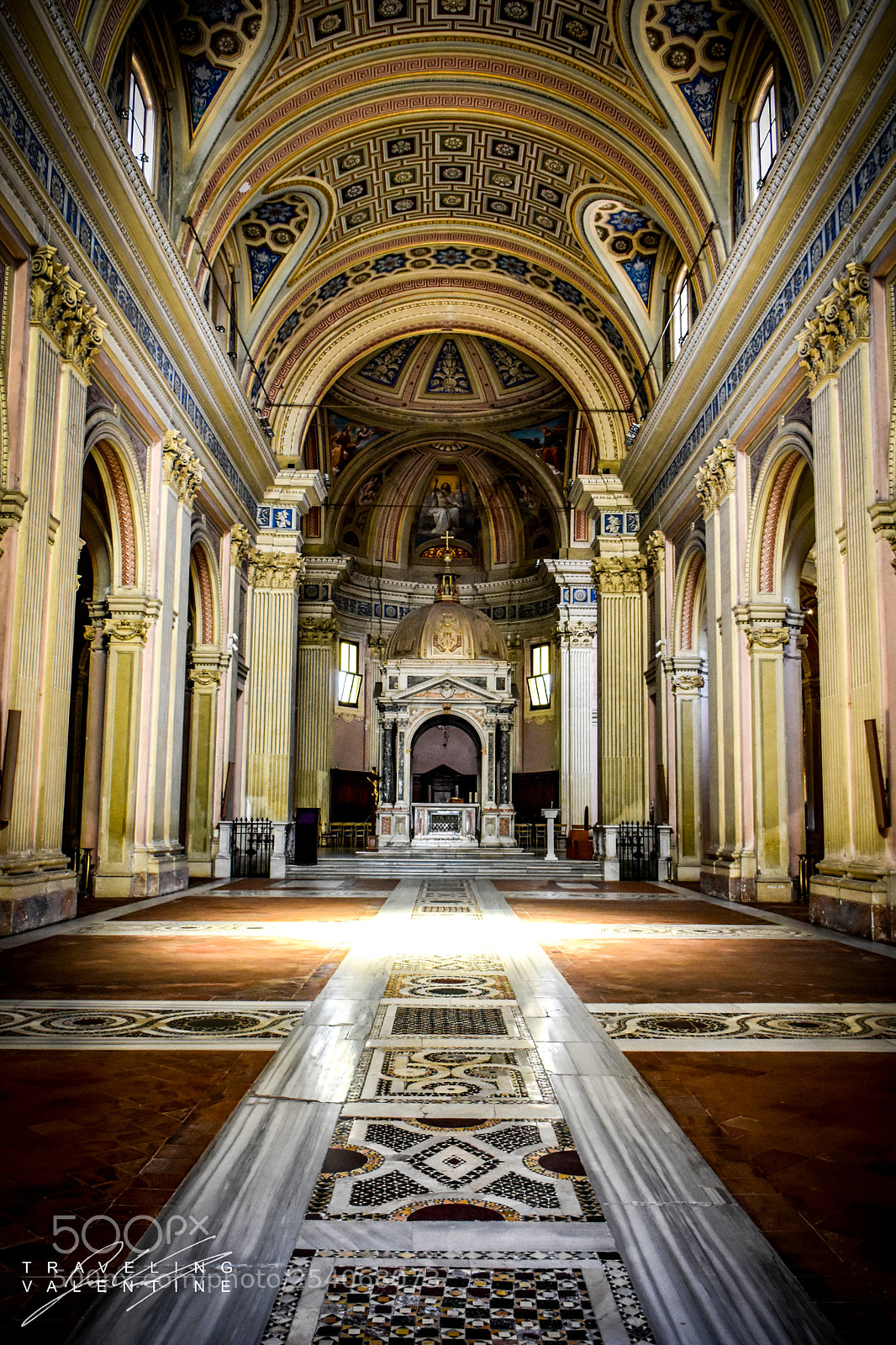Nikon D5600 sample photo. Roman church photography