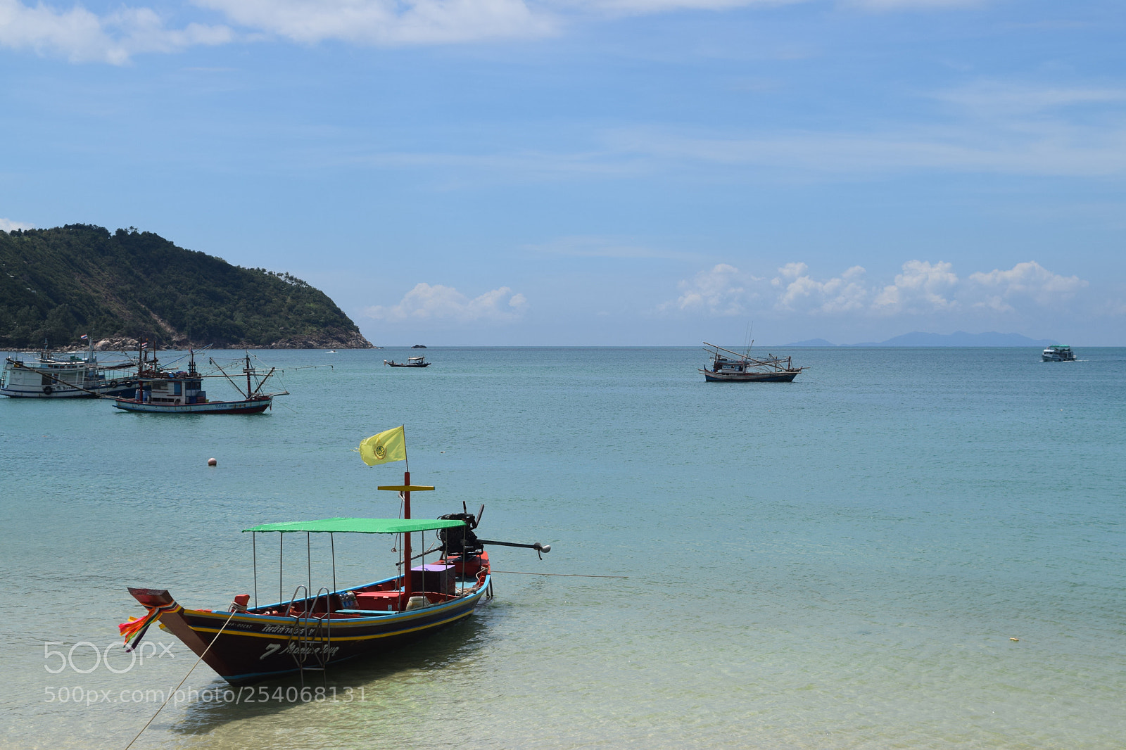 Nikon D3300 sample photo. Boats photography