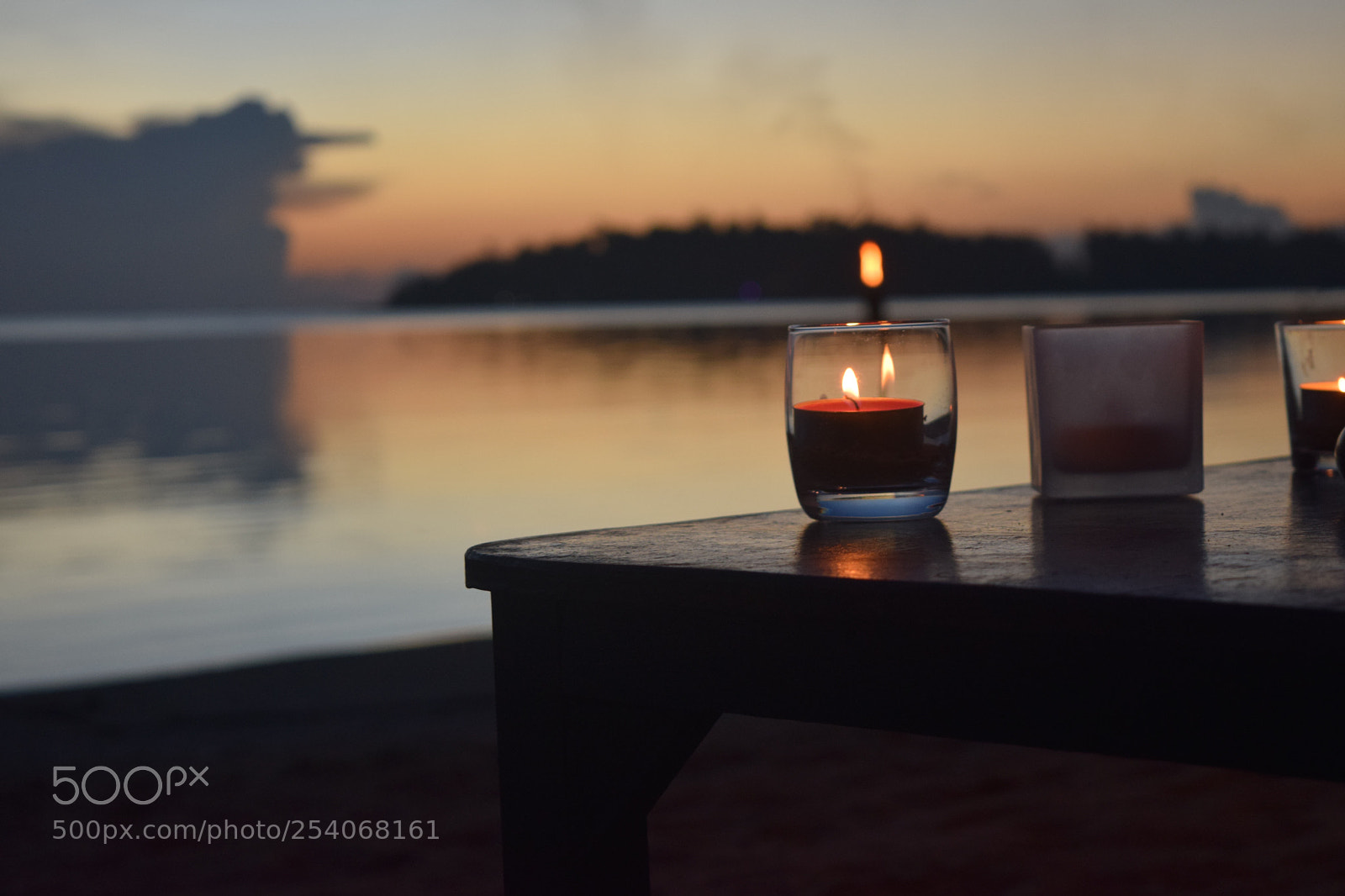 Nikon D3300 sample photo. Candle light photography