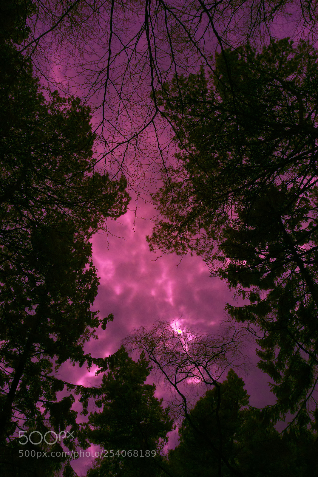 Canon EOS 70D sample photo. Brewing storm photography
