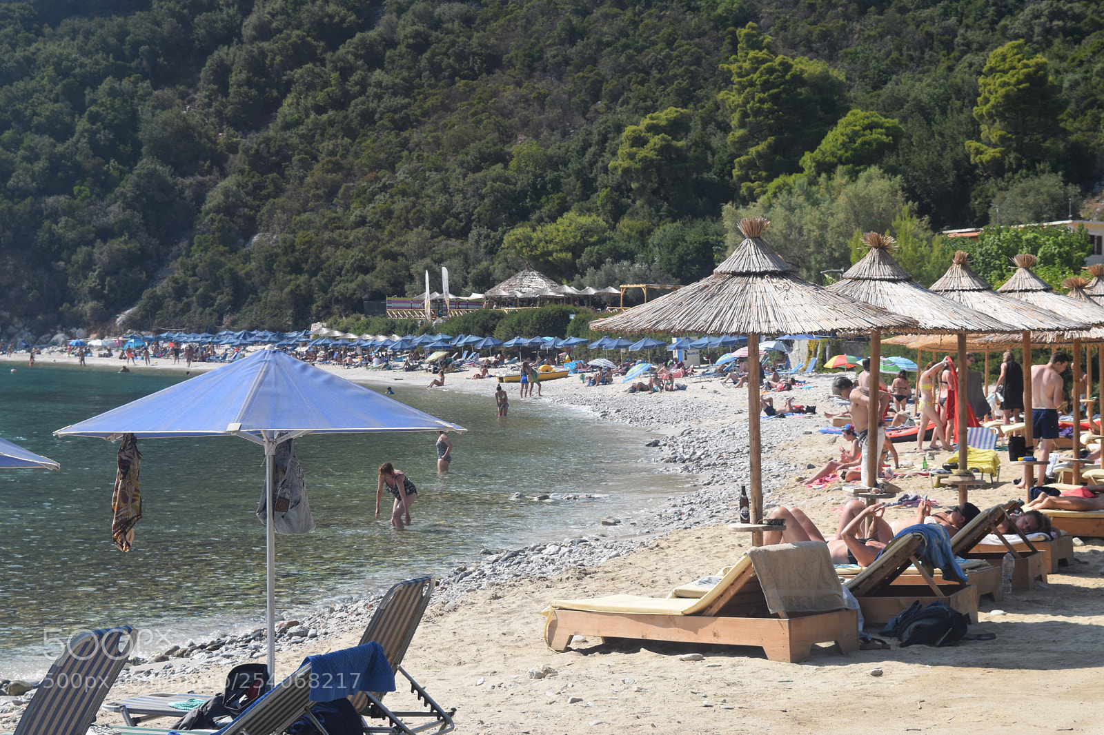 Nikon D3300 sample photo. Sunbeds photography