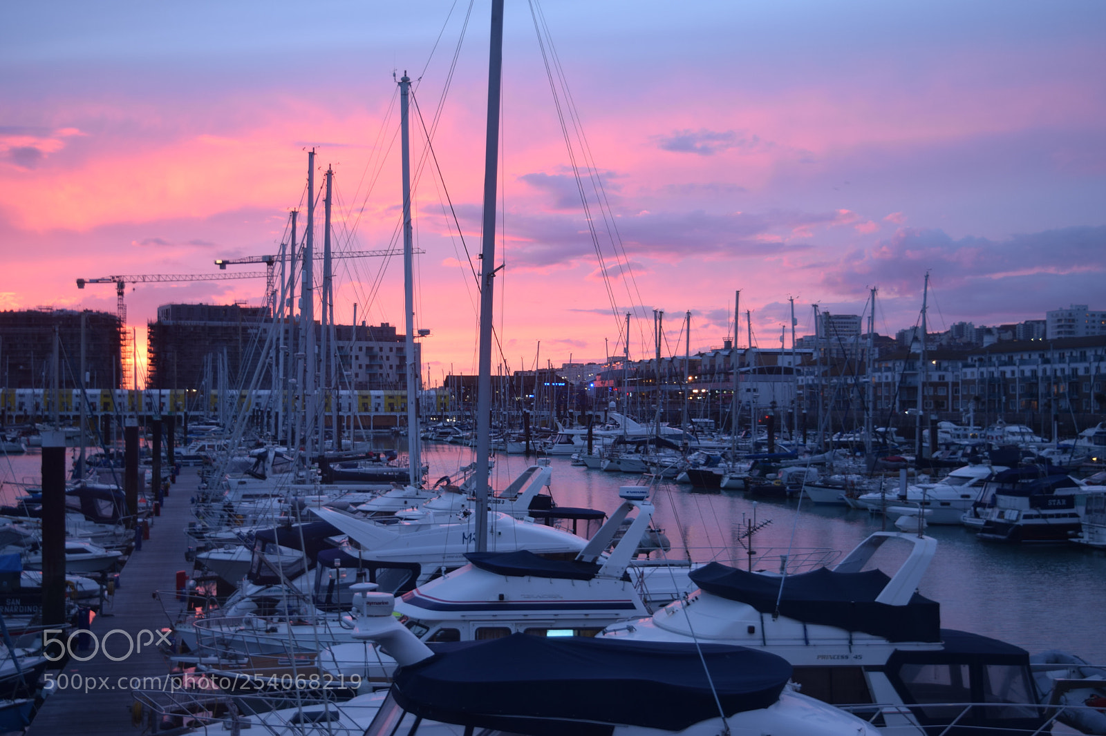 Nikon D3300 sample photo. Harbour photography