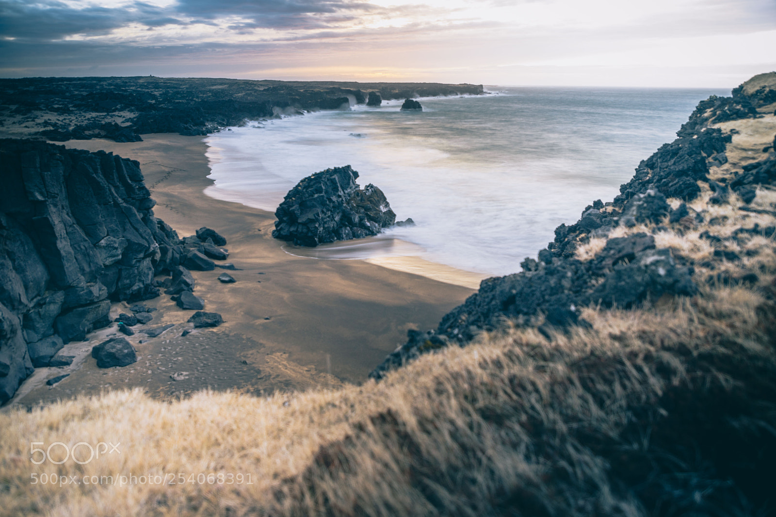 Canon EOS 6D Mark II sample photo. Skarðsvík beach photography