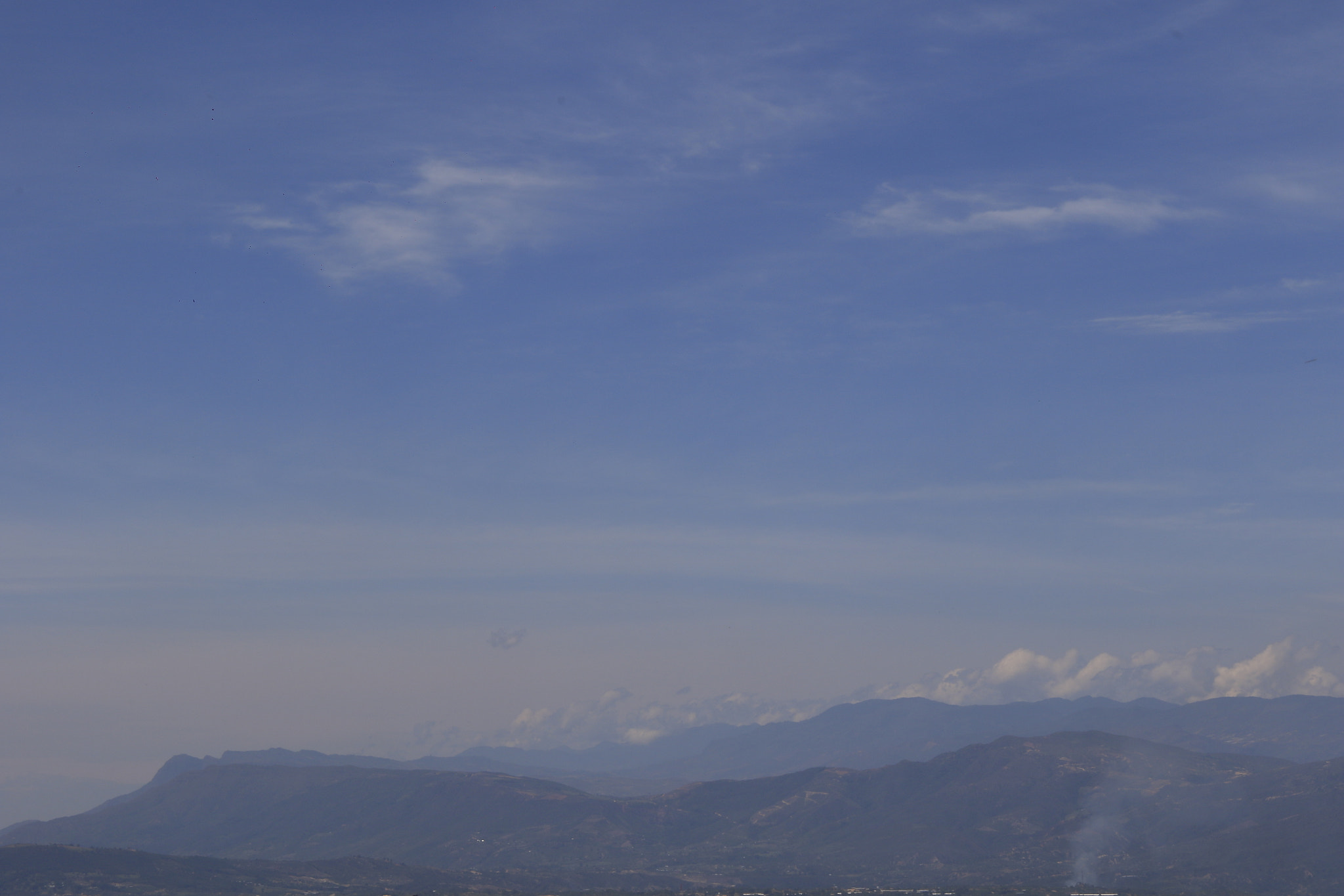 Canon EF-S 18-135mm F3.5-5.6 IS sample photo. Montaña cañon del chicamocha photography