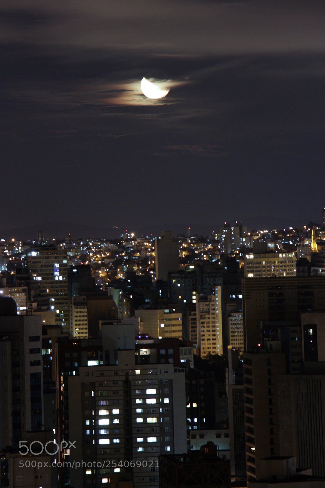 Canon EOS 700D (EOS Rebel T5i / EOS Kiss X7i) sample photo. Paisagem noturna photography