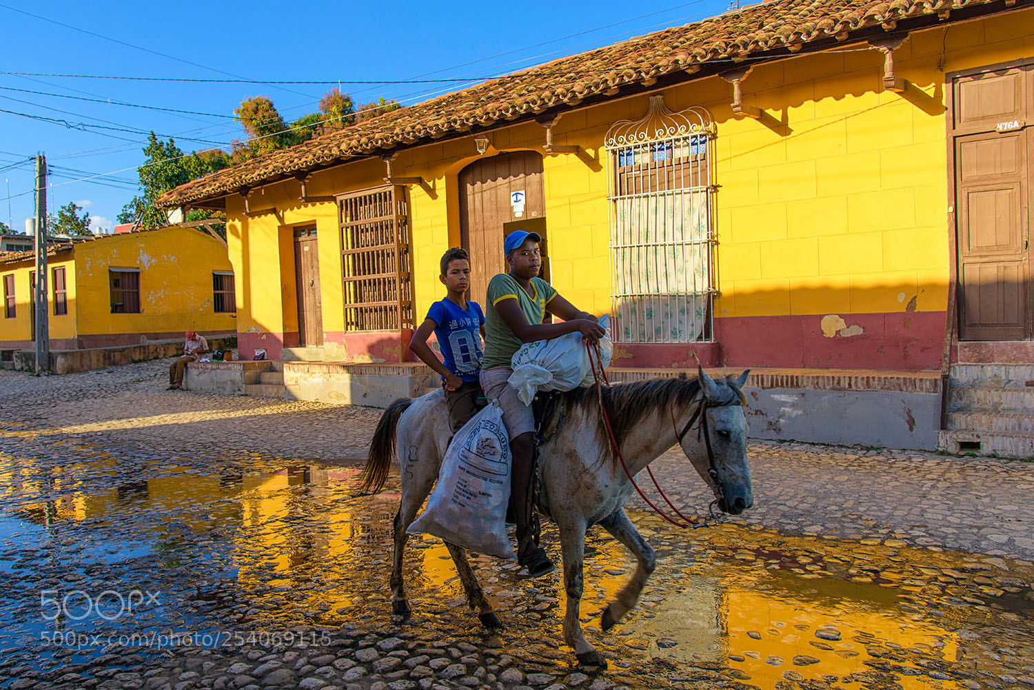 Nikon D810 sample photo. Ambiance colorée à trinidad photography