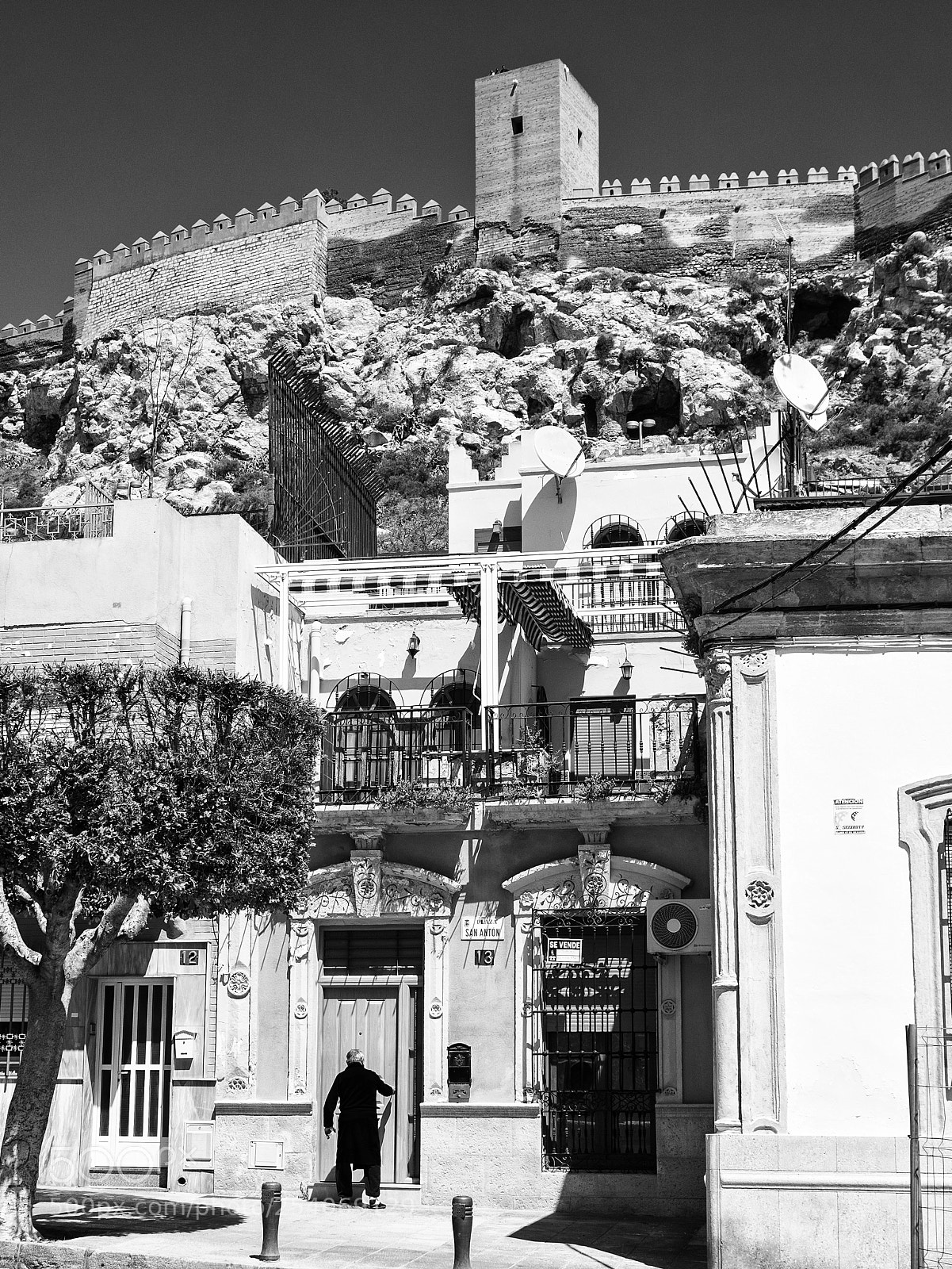 Olympus OM-D E-M1 sample photo. La alcazaba, plaza san photography